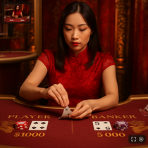 Posido - Live Baccarat - Real Dealer Casino Game