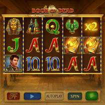 Posido - Book of Dead Slot Game - Online Casino