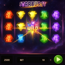 Posido - Starburst Slot Game - Online Casino