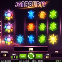 Posido - Starburst Slot Game - Play for Real Money