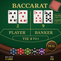 Posido - Baccarat Table Game - Play for Real Money