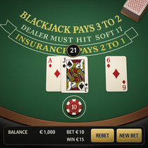 Posido - Blackjack Table Game - Play for Real Money