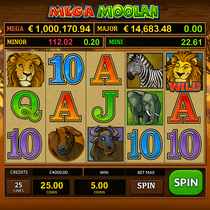 Posido - Mega Moolah Slot Game - Online Casino